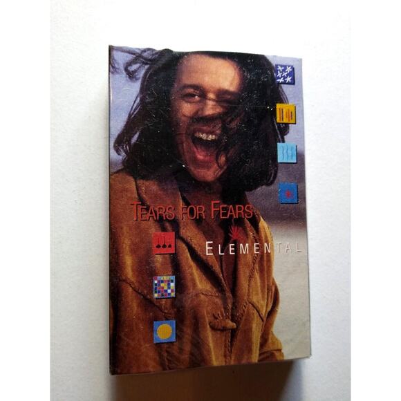 Tears For Fears Elemental SEALED Cassette Tape Single 1994 Synth-Pop Electronic - Picture 2 of 5
